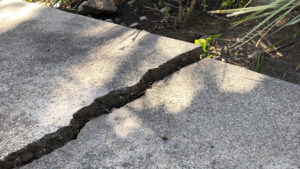 Concrete Sidewalk & Driveway Repair in Alexandria, Louisiana